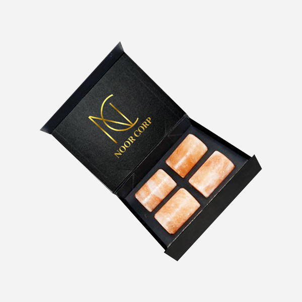 Himalayan Pink Salt Shot Glasses
